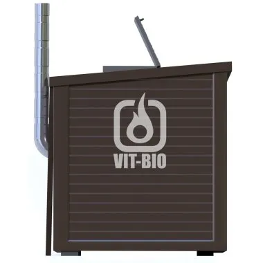 Модульная пеллетная котельная VIT-BIO 80 Модульная пеллетная котельная VIT-BIO 80