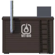Модульная пеллетная котельная VIT-BIO 0012