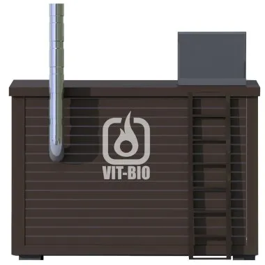 Модульная пеллетная котельная VIT-BIO 80 Модульная пеллетная котельная VIT-BIO 80