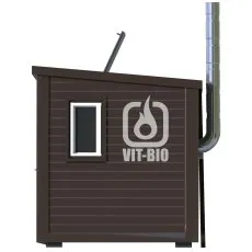 Модульная пеллетная котельная VIT-BIO 0012