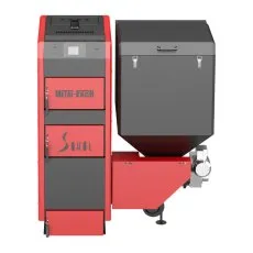 Пеллетный котел Metal Fach Seg Bio 100 