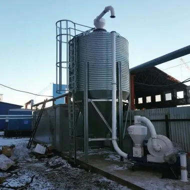 Модульная пеллетная котельная VIT-BIO 250 Модульная пеллетная котельная VIT-BIO 250