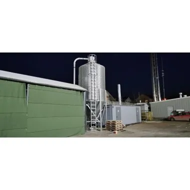 Модульная пеллетная котельная VIT-BIO 250 Модульная пеллетная котельная VIT-BIO 250