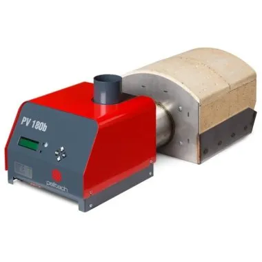 Пеллетная горелка Pelltech PV 180d Пеллетная горелка Pelltech PV 180d