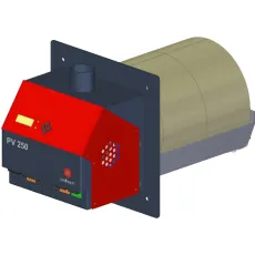 Пеллетная горелка Pelltech PV 250