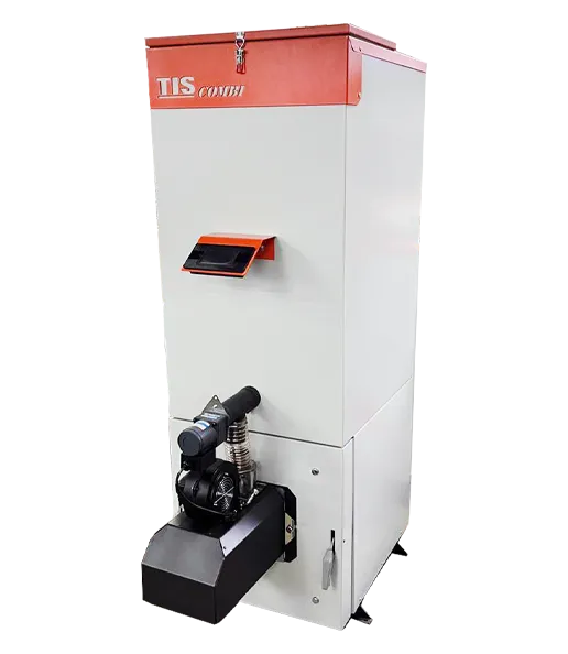 TIS PELLET COMBI 15R — вид сбоку