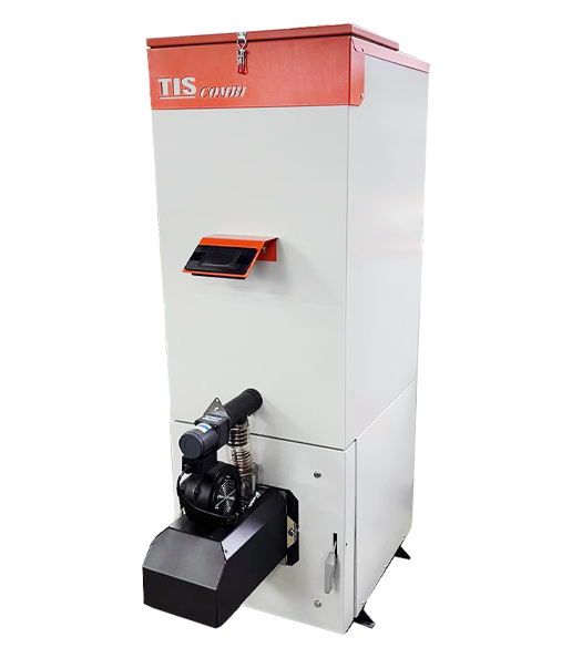 TIS PELLET COMBI 15R — вид сбоку